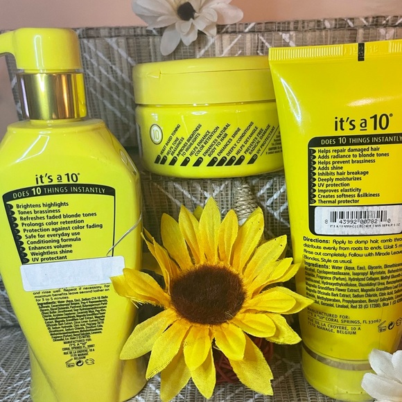 It’s a 10 Blonde Collection - Picture 3 of 6